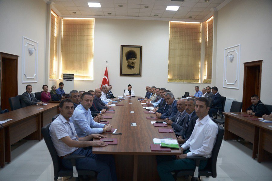 Uyuşturucuyla Mücadele Kurulu Toplantısı