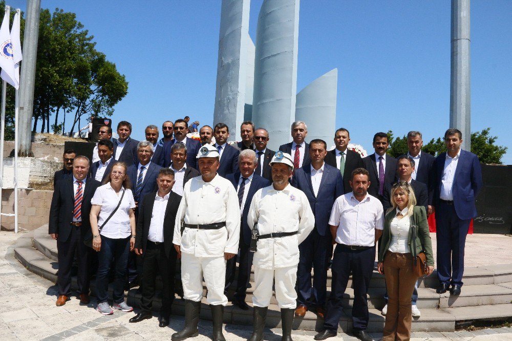 Uzun Mehmet, Taşkömürünü Buluşunun 188. Yılında Törenle Anıldı