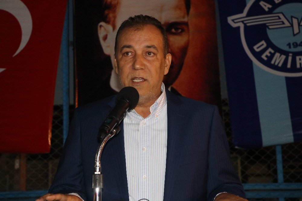 Adana Demirspor Kulübü Başkanı Mehmet Gökoğlu: