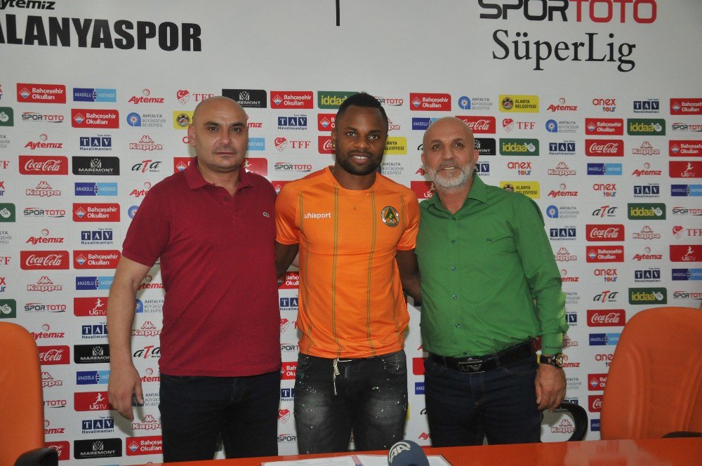 Etame Mbilla, Alanyaspor’da