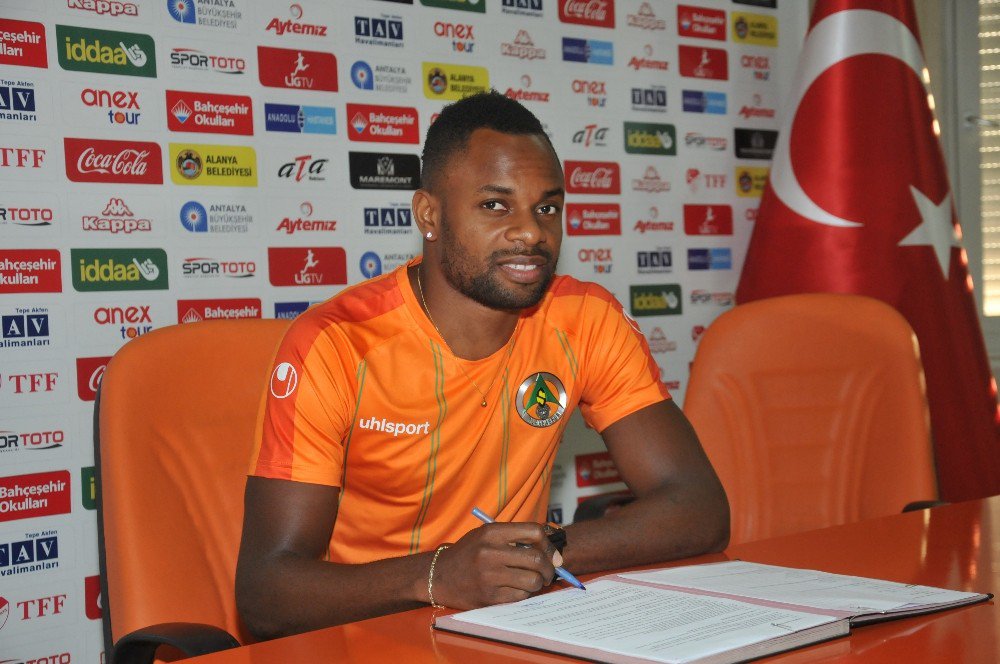 Etame Mbilla, Alanyaspor’da