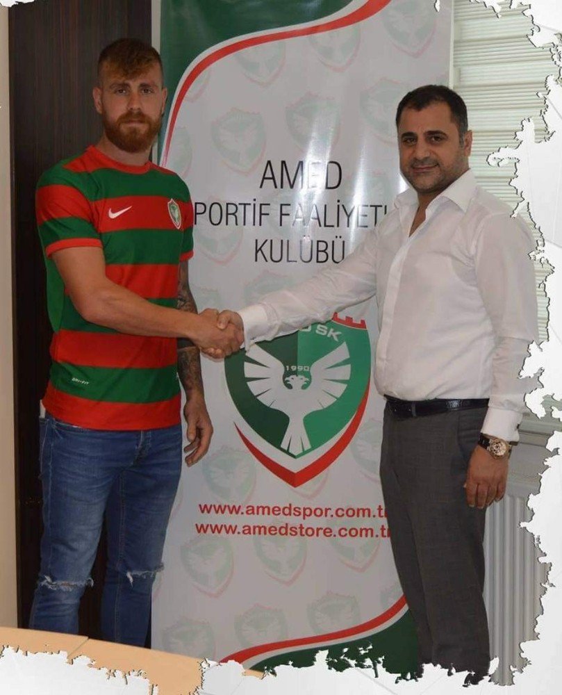 Aydınspor 1923’ün Kaptanı Erdi Amed’le Anlaştı