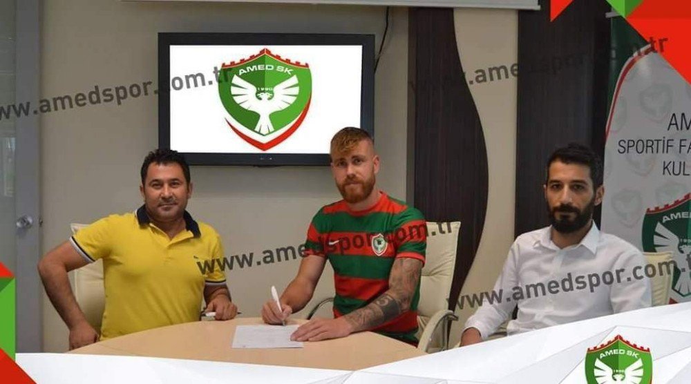 Aydınspor 1923’ün Kaptanı Erdi Amed’le Anlaştı