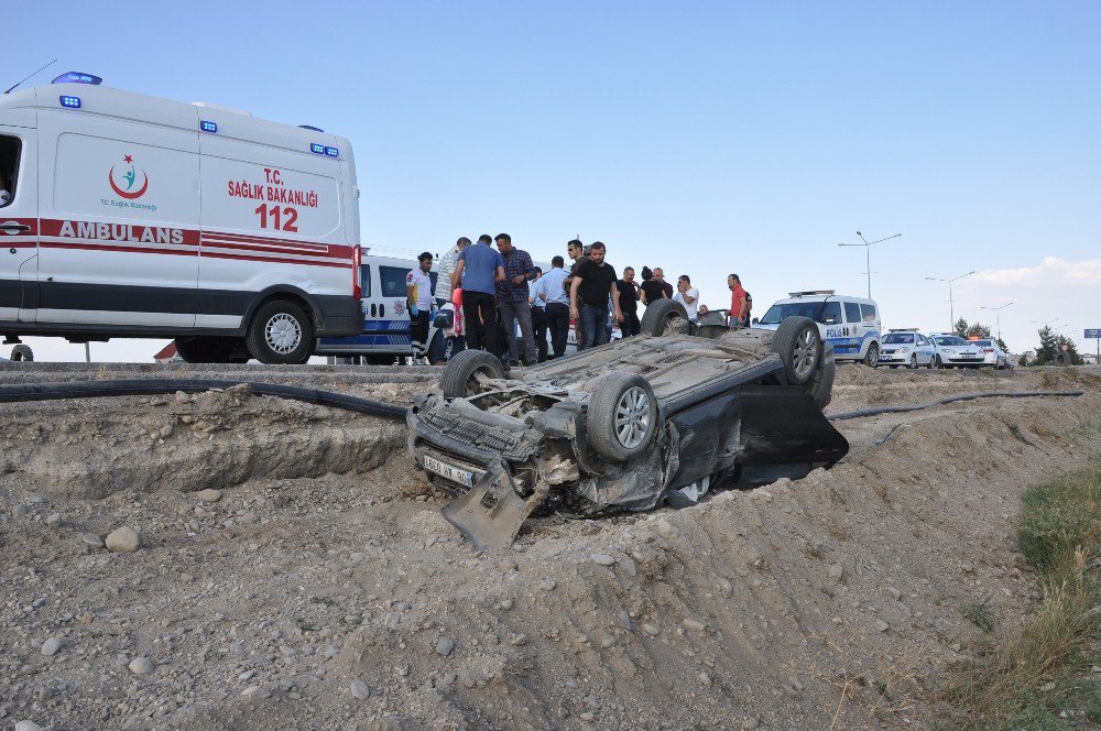 Batman’da Trafik Kazası: 3 Yaralı