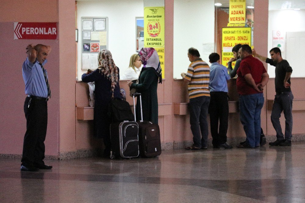 Gaziantep Otogarı Sakin