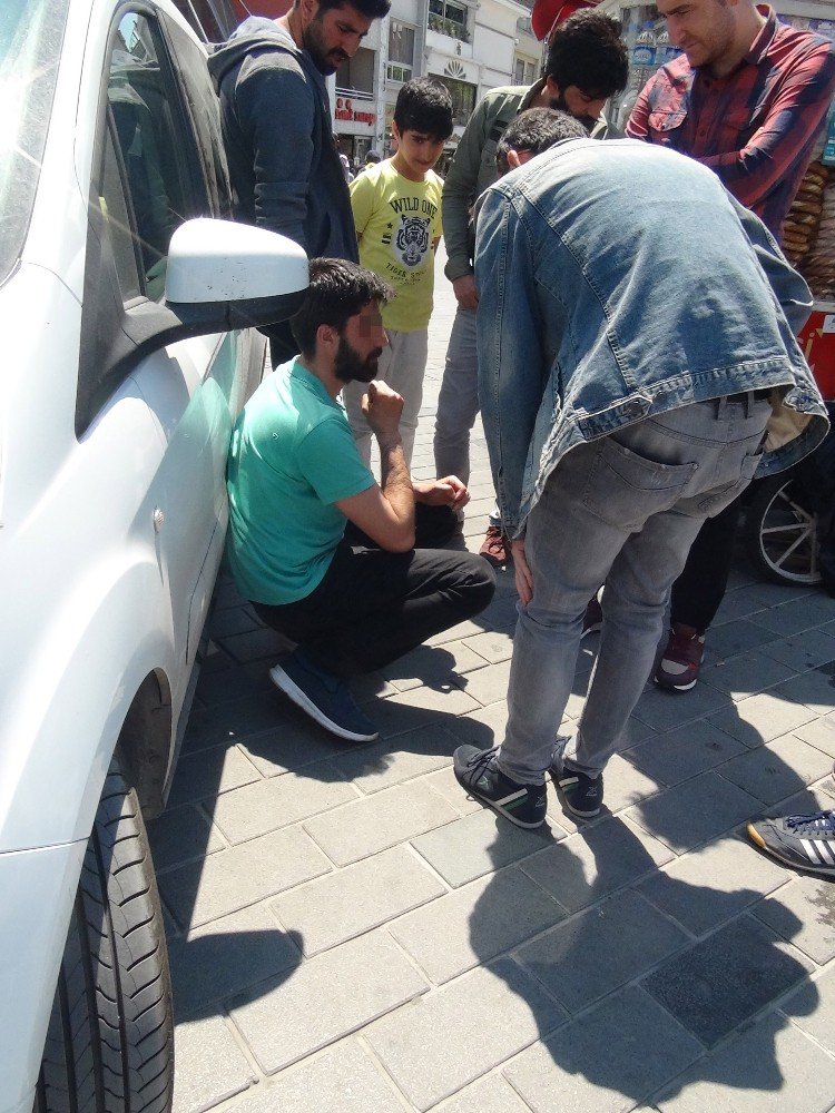 Taksim Meydanı’nda İbretlik Görüntü