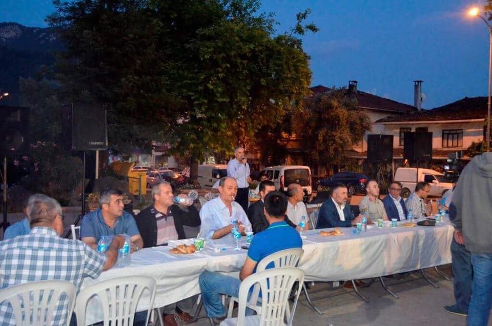 Bayırköy’de İftar Programı Düzenlendi