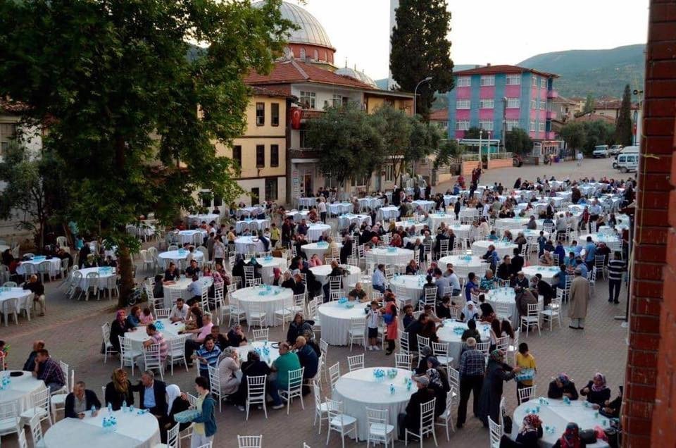 Bayırköy’de İftar Programı Düzenlendi