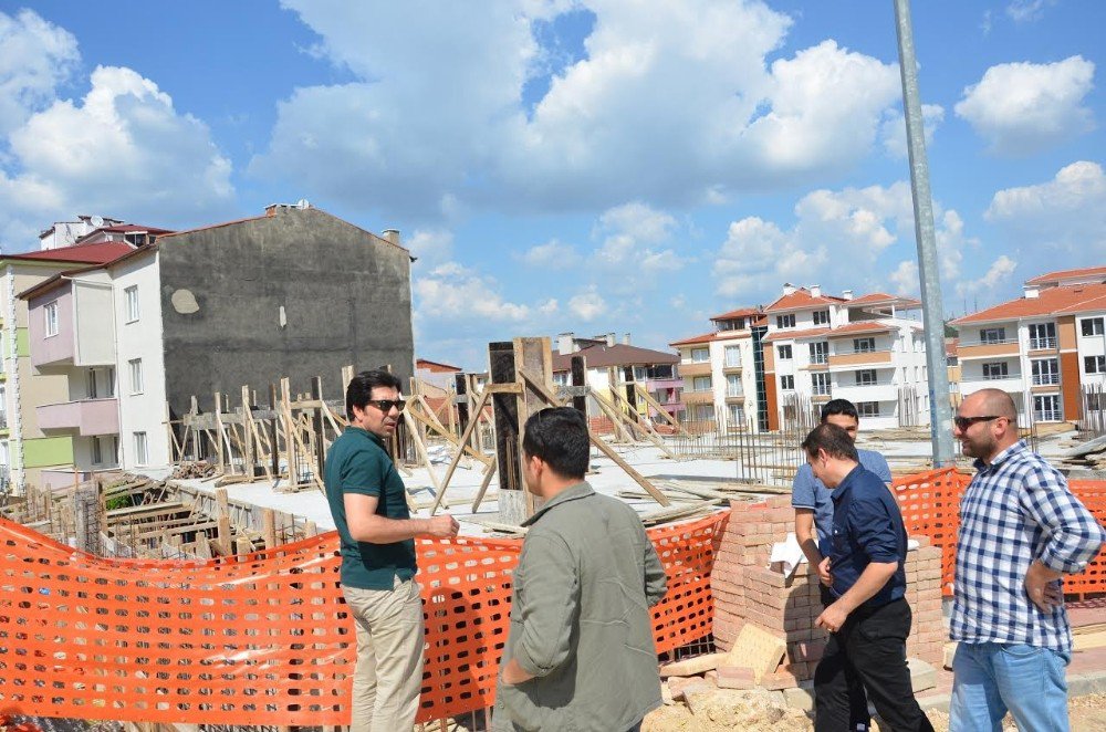 Başkan Yardımcısı Ay, Bayram Öncesi Çalışmaları İnceledi