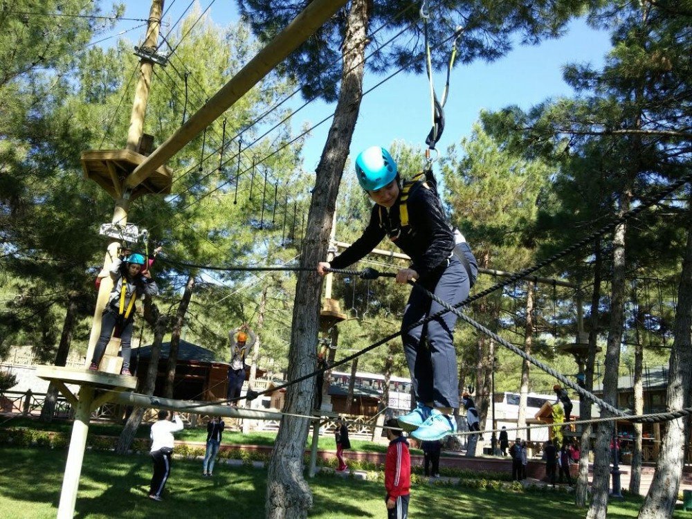 Büyükşehir Erikçe Yaz Kampları Başlıyor