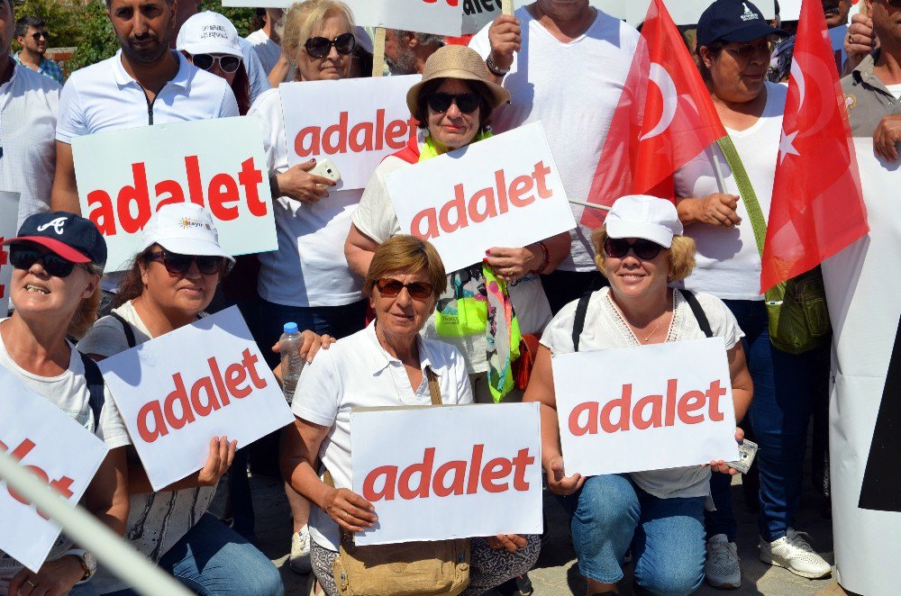 Chp’den Soma’da ’Adalet Yürüyüşü’