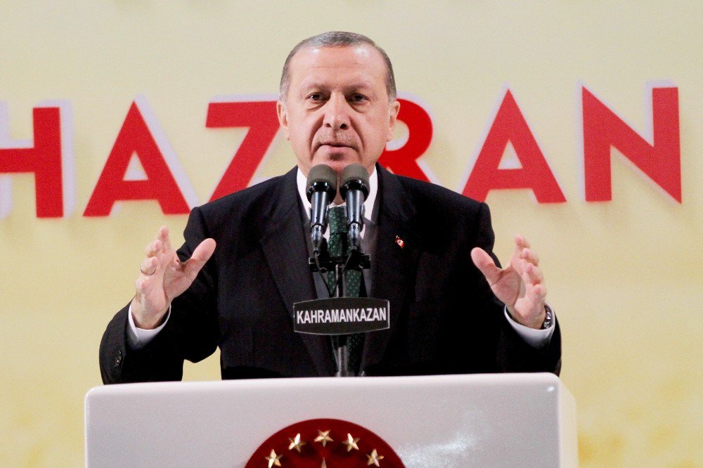 Erdoğan: “Ey Kılıçdaroğlu Senin Bu Adamının Yaptığı Açıklamayı İspatlayamazsanız Alçaksınız Namustan Yoksunsunuz”