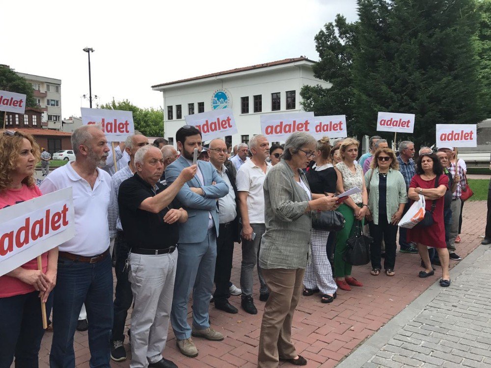 Chp Sakarya’dan ‘Adalet Yürüyüşüne’ Destek Açıklaması