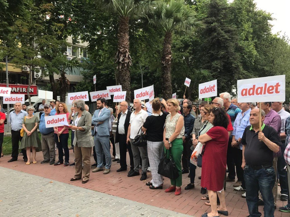 Chp Sakarya’dan ‘Adalet Yürüyüşüne’ Destek Açıklaması