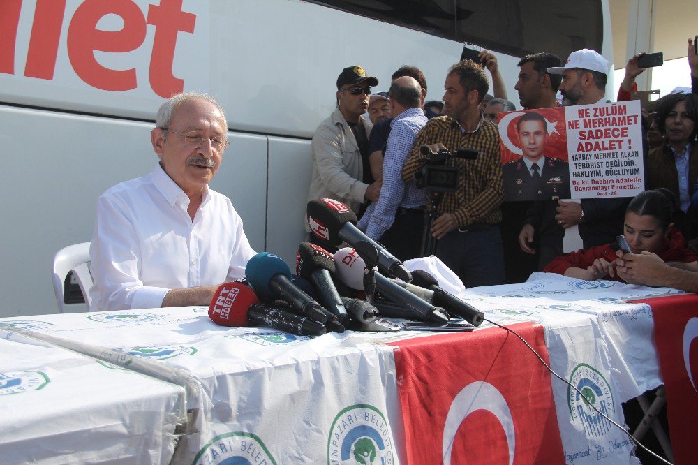 Chp Genel Başkanı Kemal Kılıçdaroğlu: