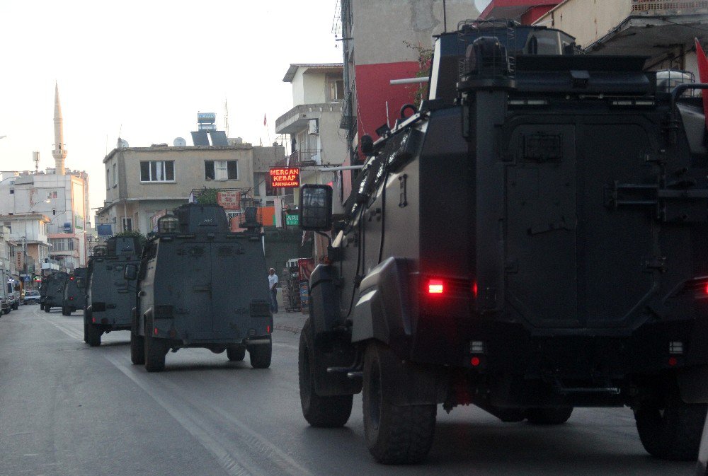 Adana’da Deaş Hücre Evinde Canlı Bomba Operasyonu