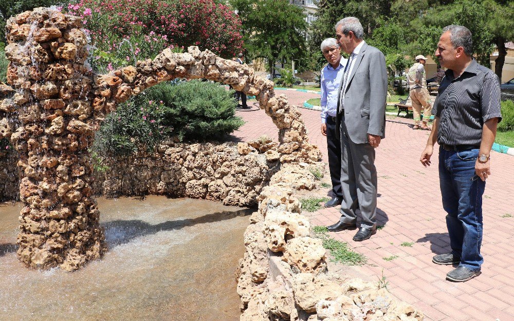 Demirkol, Şair Nabi Mahallesinde Çalışmaları İnceledi