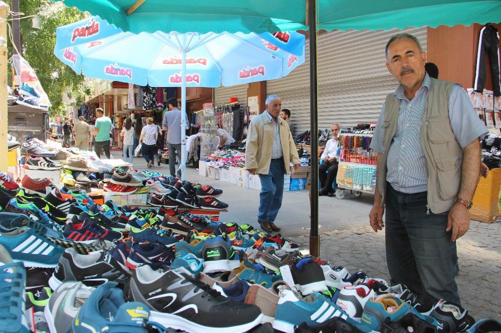 Diyarbakır’da Çarşı Pazar Hareketlendi