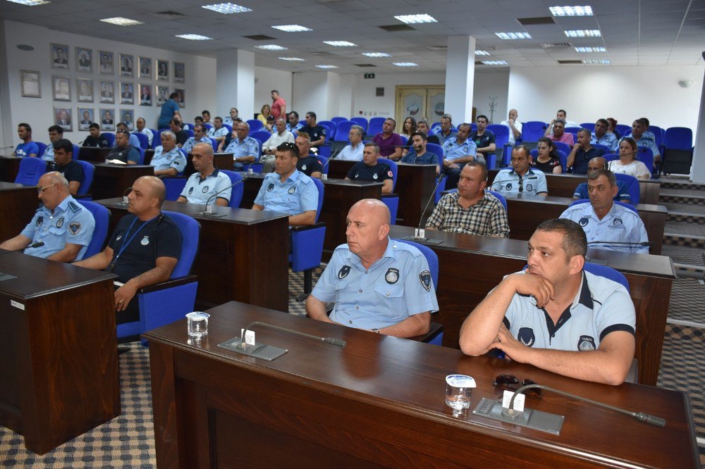 Edremit Zabıta’dan Sezon Öncesi Değerlendirme Toplantısı