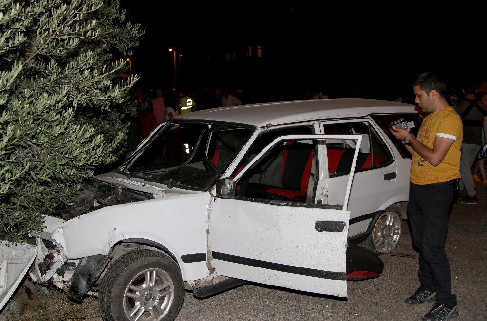 Fethiye Trafik Kazası; 5 Yaralı