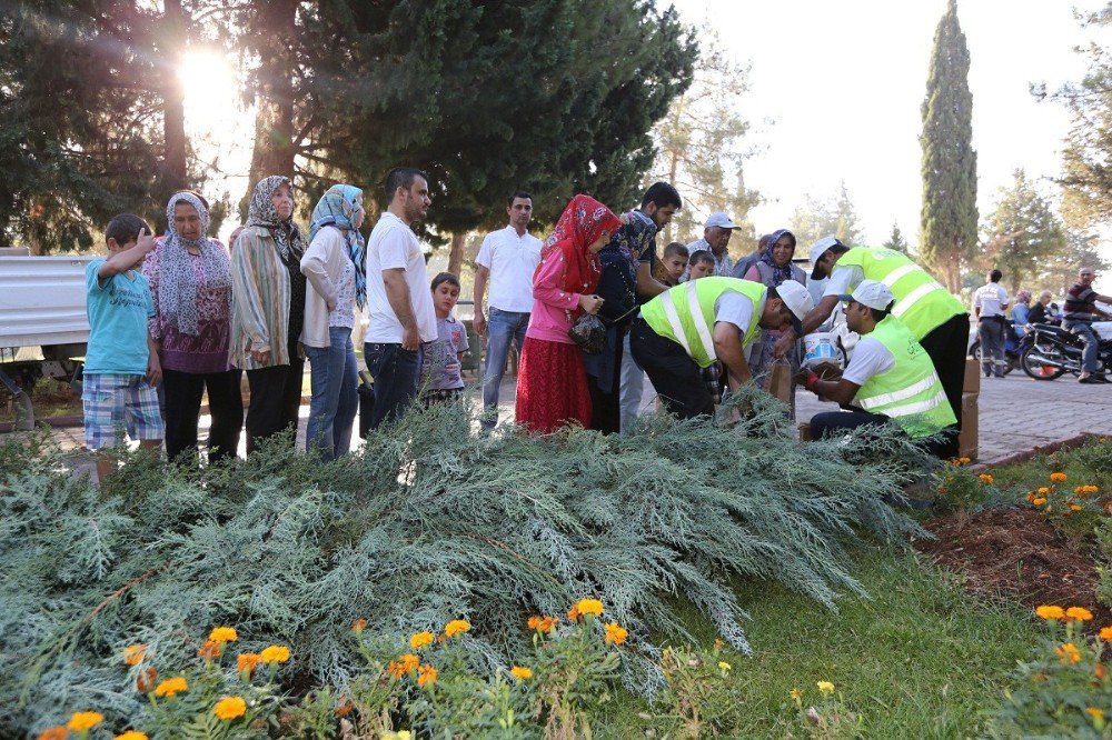 Gaziantep Büyükşehir Belediyesi Bayrama Hazır