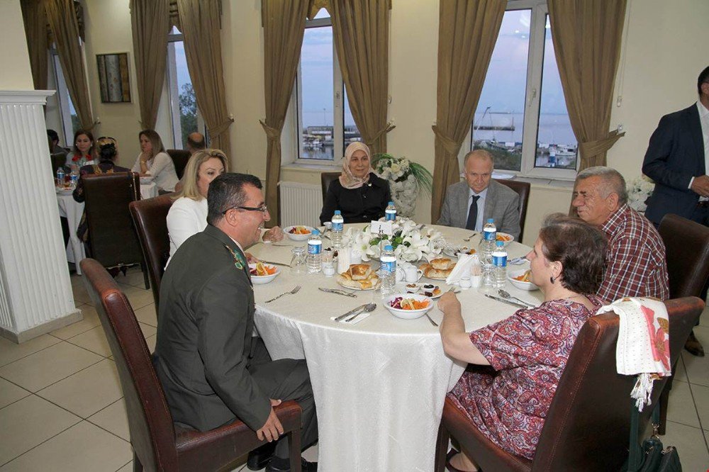 Tugay Komutanlığında Şehit Ve Gazi Ailelerine İftar