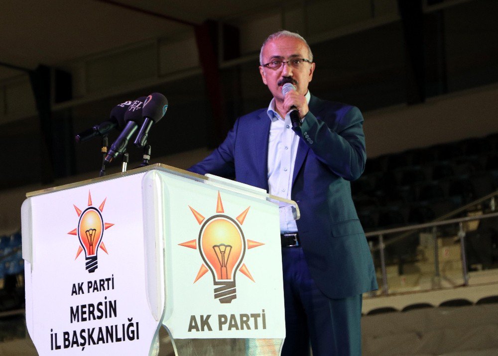 Bakan Elvan: "Türkiye Artık Kabuklarını Kırıp, Ayak Bağlarından Kurtuluyor"