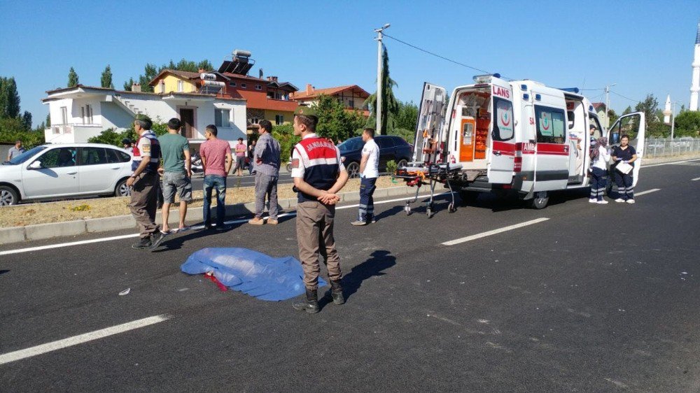 Köyceğiz’de Trafik Kazası; 1 Ölü