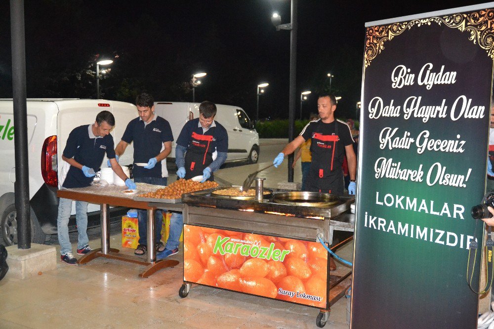 Malatya Park’tan Lokma Dağıtımı