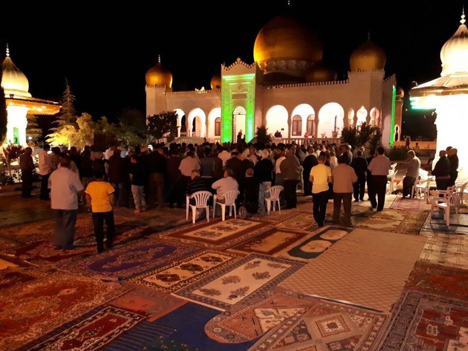 Malatya’da Kadir Gecesi Coşkusu