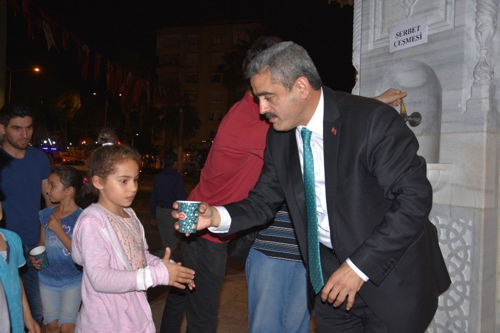 Nazilli Belediyesi, Kadir Gecesini İkramlarla Taçlandırdı