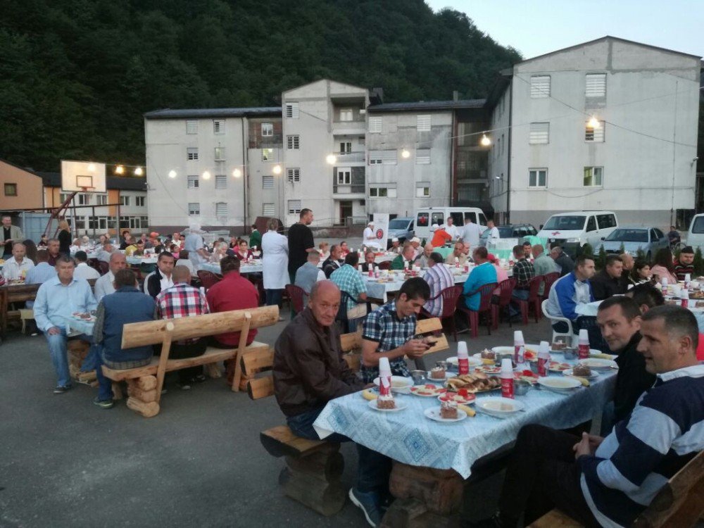 Tika’dan Bosna Hersek’te “Gönül Sofraları”