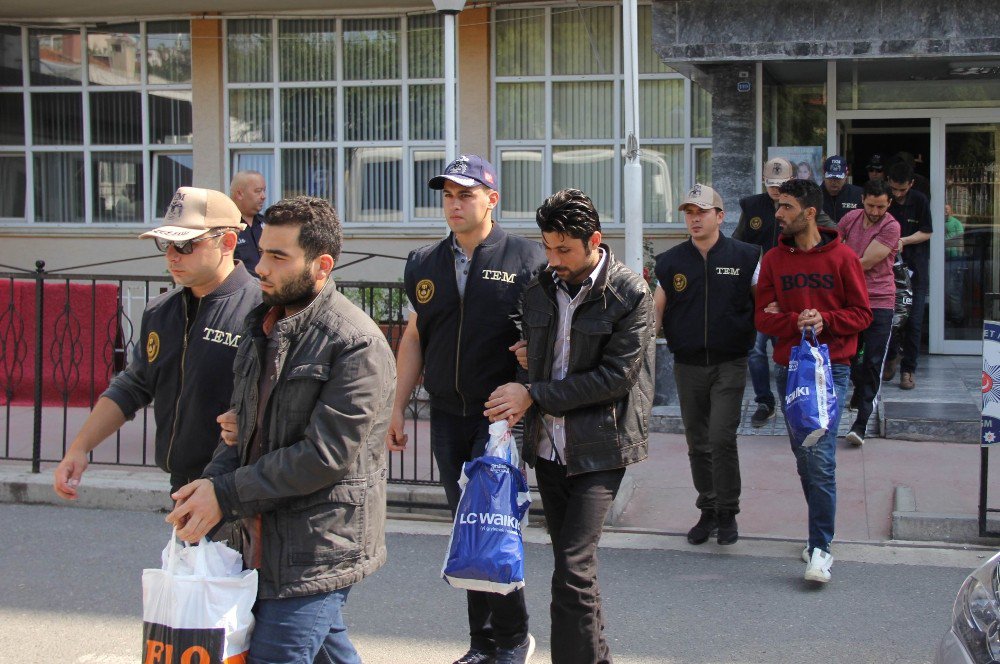 Samsun’da 11 Deaş’lı Adliyeye Sevk Edildi