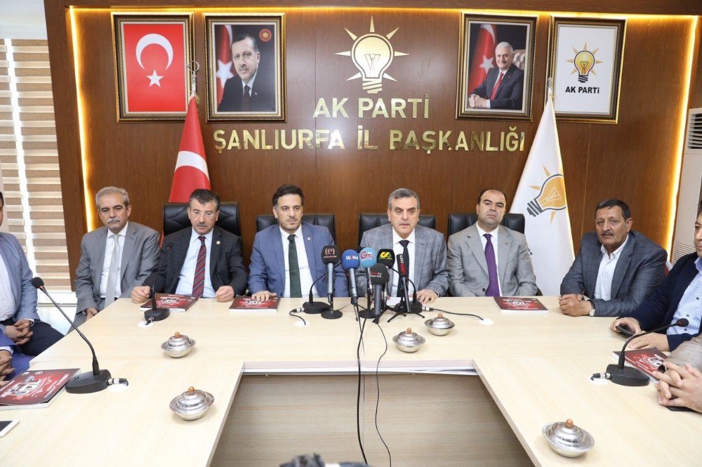 Ak Parti Şanlıurfa Milletvekili Kemalettin Yılmaztekin: