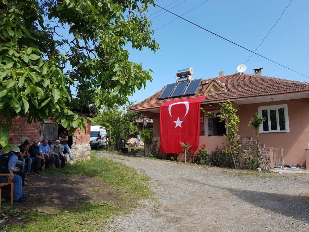 Samsun’a Şehit Ateşi Düştü