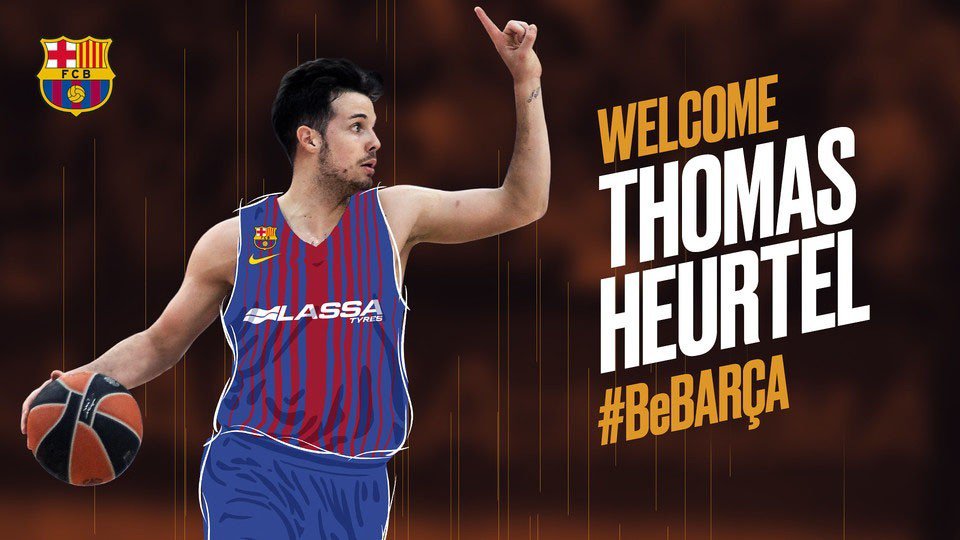 Thomas Heurtel, Barcelona’da