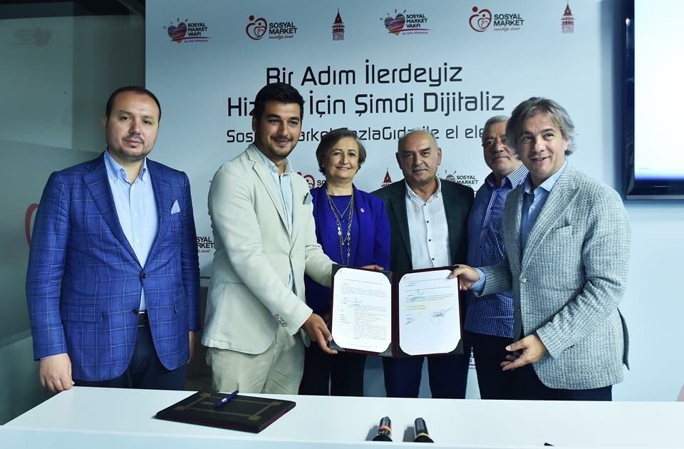 Sosyal Market, Yardıma Muhtaç Aileler İçin Yeni Bir Projeye Daha İmza Attı