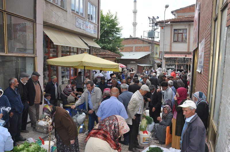 Zile’de Bayram Yoğunluğu