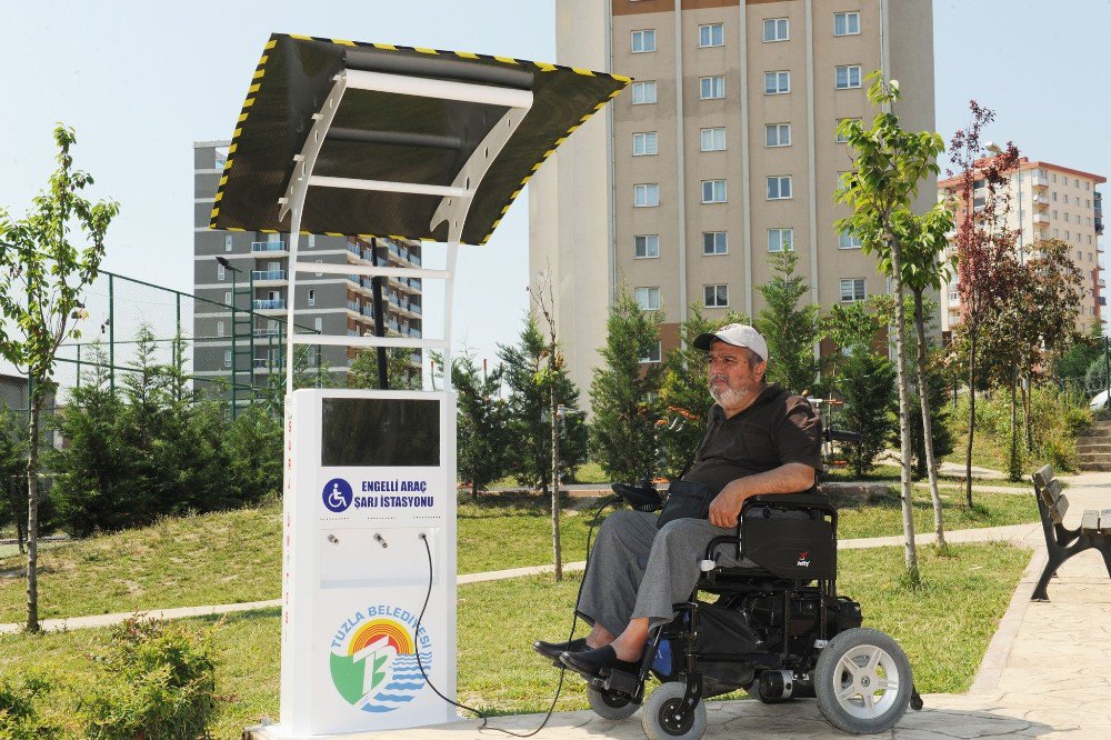 Başkan Yazıcı, Engellilerin Yaşamını Kolaylaştıran Bir Hizmeti Daha Gerçekleştirdi