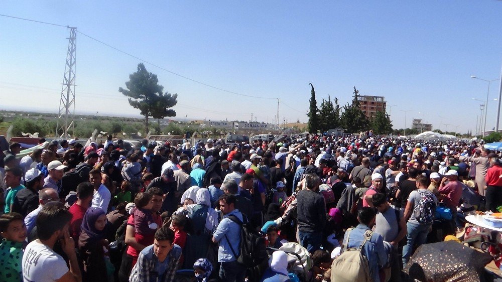 Ülkelerine Giden Suriyelilerin Sayısı 60 Bini Buldu