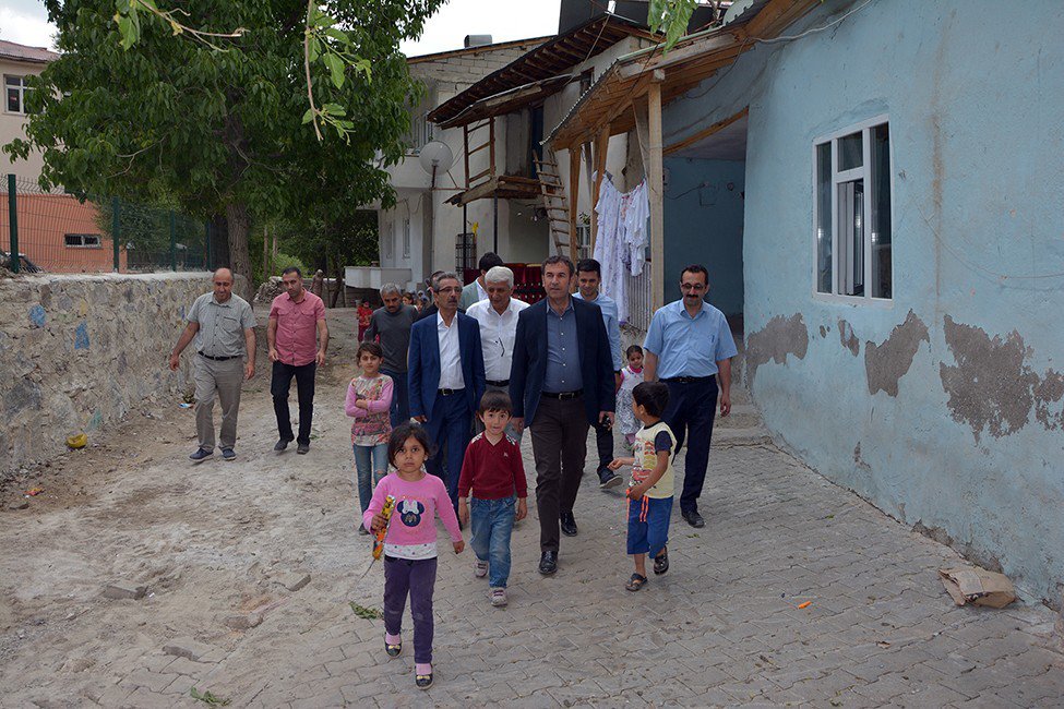 Vaski Genel Müdürü Çatak’ta İncelemelerde Bulundu