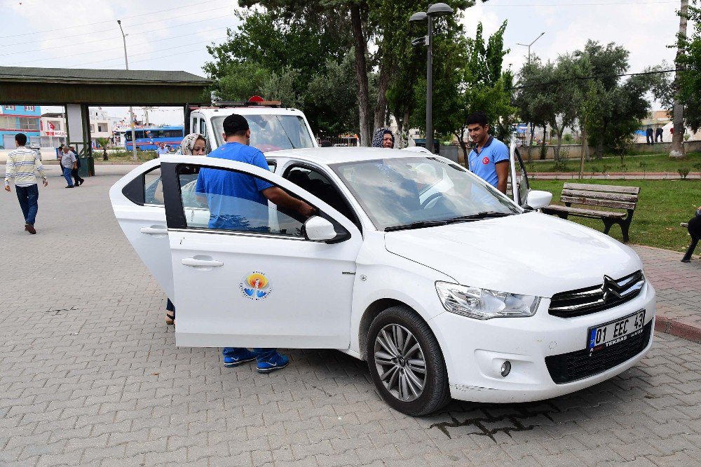 Adana Büyükşehir Belediyesi Bayrama Hazır