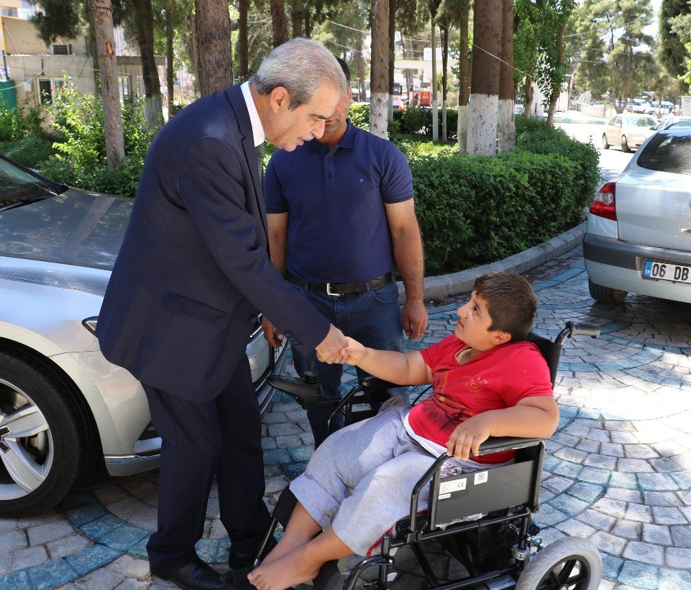 11 Yaşındaki Mehmet’in İsteği Haliliye Belediyesi İle Gerçekleşti