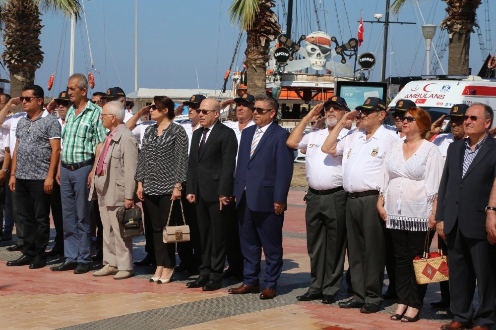 Amiral Turgut Reis Bodrum’da Törenlerle Anıldı