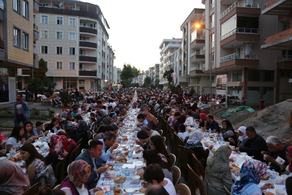 Atakum’da Dev İftar Buluşması