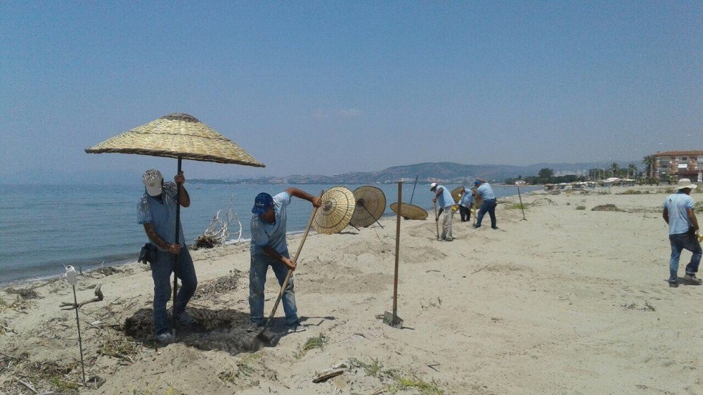 Büyükşehir Ada Sahillerini Bayrama Hazırlıyor