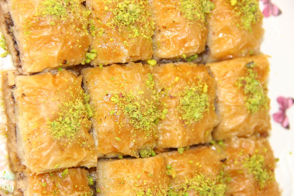 Diyabet Hastaları Da Ağız Tadı İle Baklava Yiyebilecek