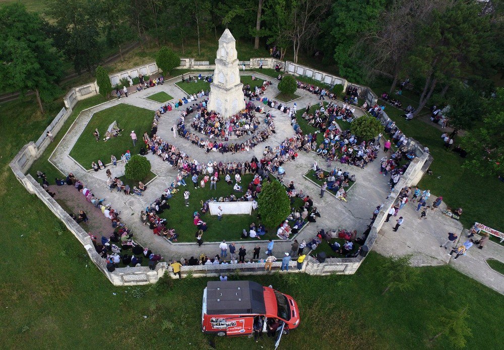 3 Bin Büyükçekmeceli Kadın 32’nci Kez Edirne’de