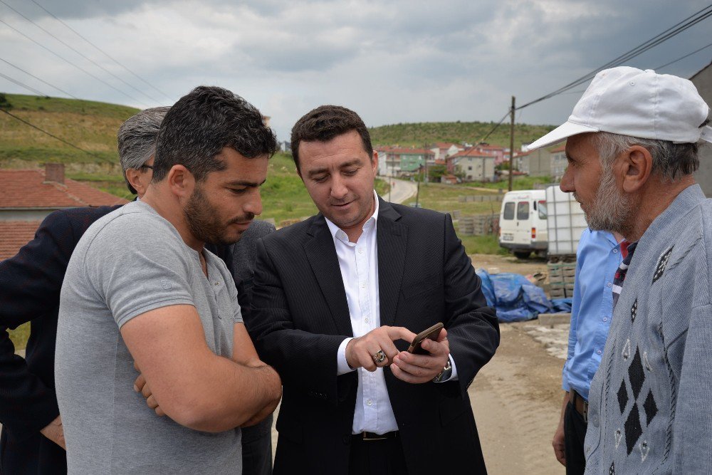 Başkan Bakıcı Çalışmaları Yakından Takip Ederek İncelemelerde Bulundu