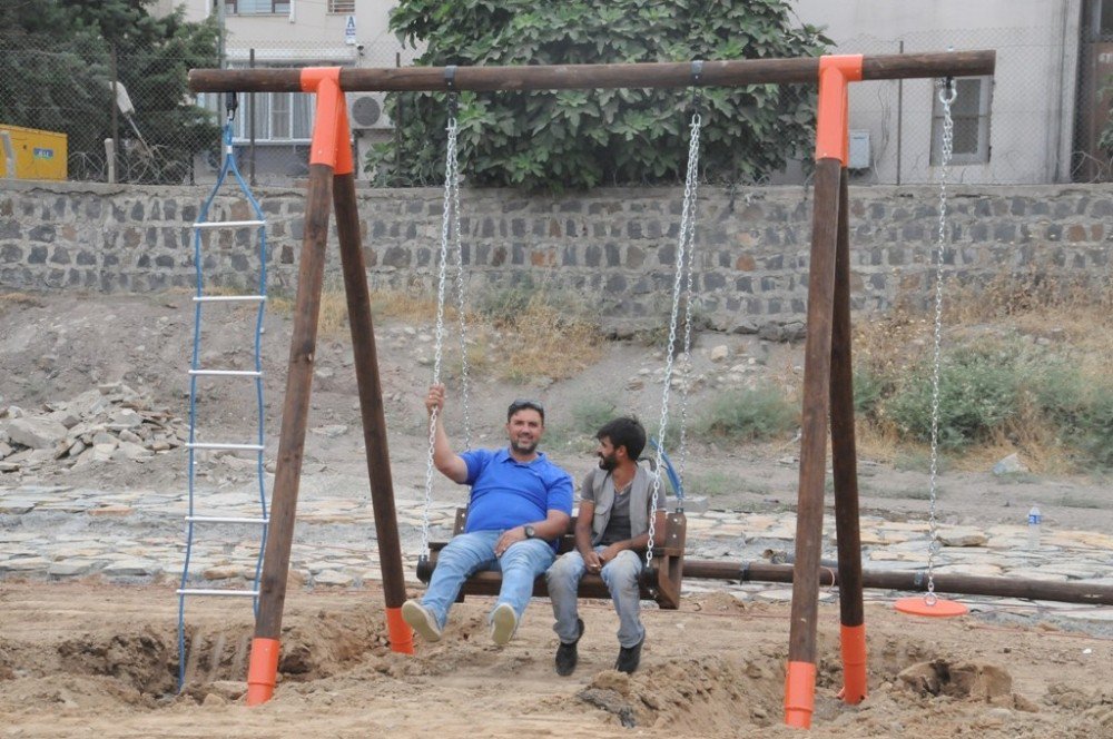 Cizre Belediyesi ‘Cıncilikleri Yeniledi